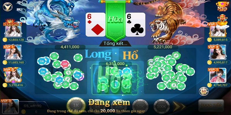 Đôi nét về game rồng hổ