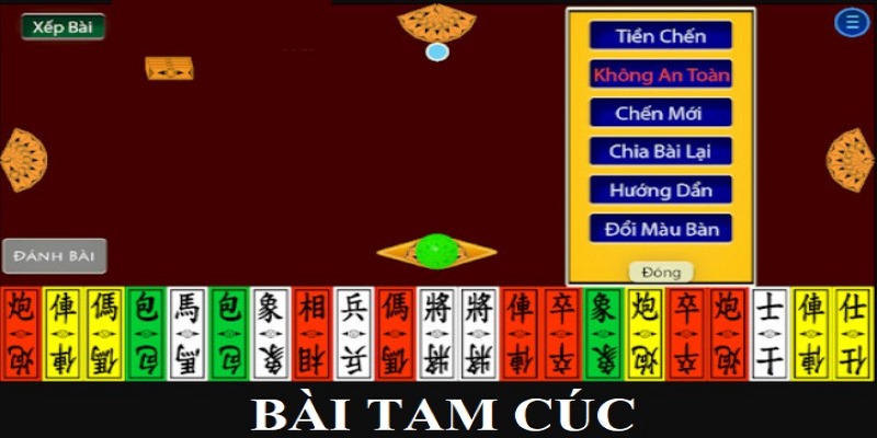 Một vài nét về game bài tam cúc