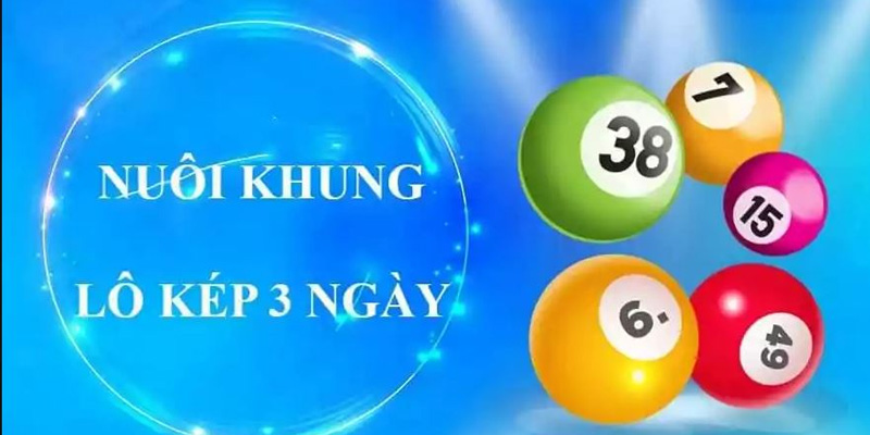 Phương pháp chơi lô kép 3 ngày