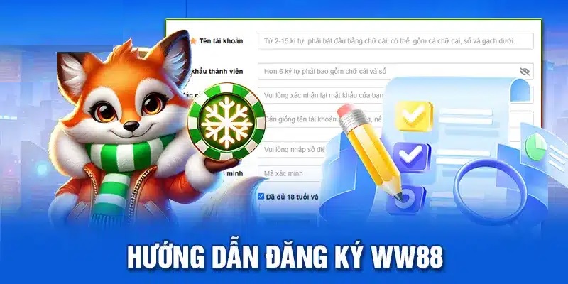 Hướng dẫn cách đăng ký ở trên website